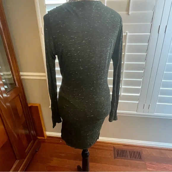 Dolan Charcoal Long-Sleeve Dress - Picture 4 of 6
